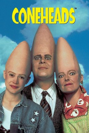 poster for Coneheads