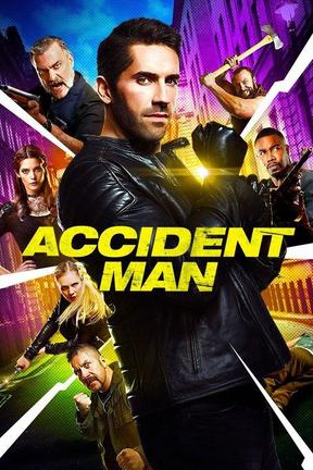 poster for Accident Man