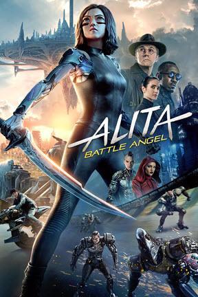 poster for Alita: Battle Angel