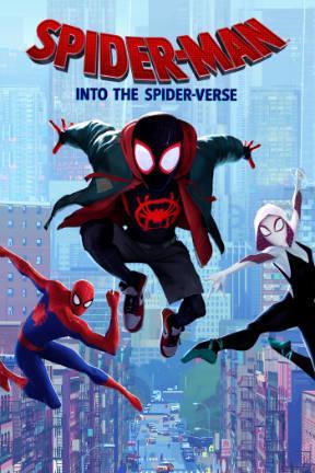 poster for Spider-Man: Into the Spider-Verse