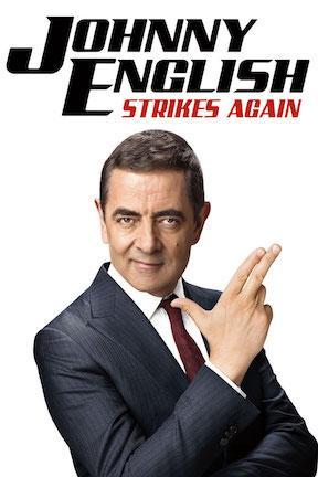 poster for Johnny English Strikes Again