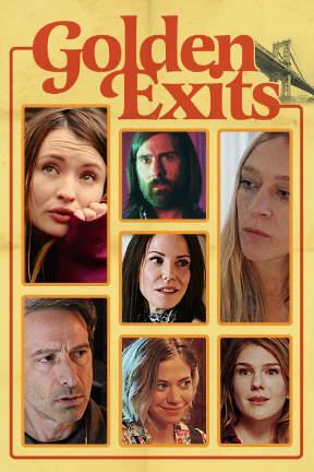 poster for Golden Exits