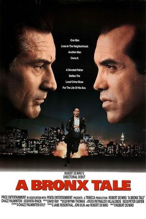 poster for A Bronx Tale