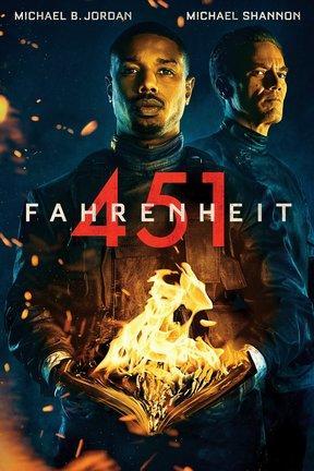 poster for Fahrenheit 451