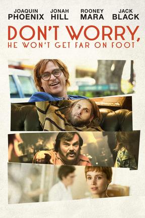 poster for Don't Worry, He Won't Get Far on Foot