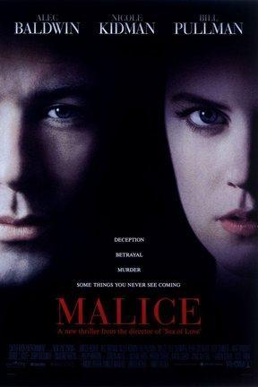 poster for Malice