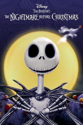 poster for The Nightmare Before Christmas