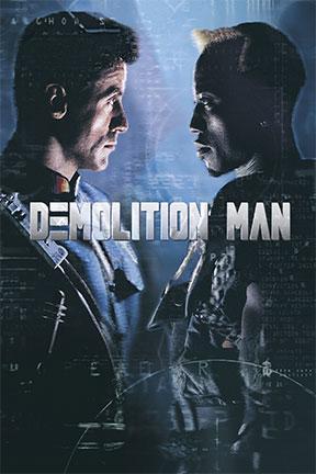 poster for Demolition Man