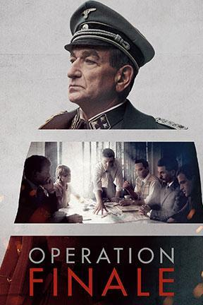 poster for Operation Finale