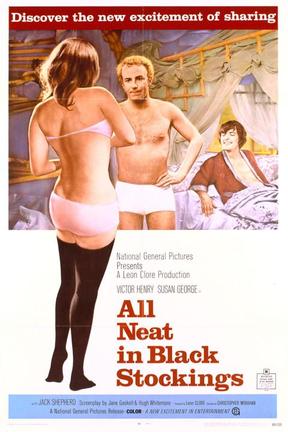 poster for All Neat in Black Stockings
