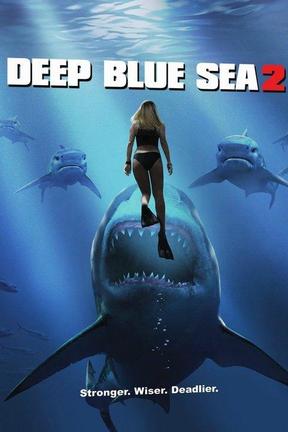 poster for Deep Blue Sea 2