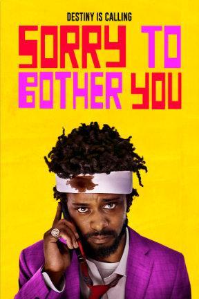 poster for Sorry to Bother You