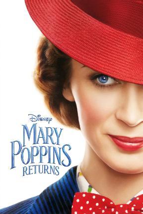 poster for Mary Poppins Returns