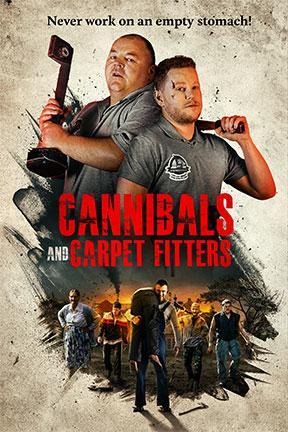 poster for Cannibals and Carpet Fitters