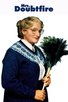 poster for Mrs. Doubtfire