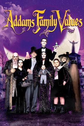 poster for Addams Family Values