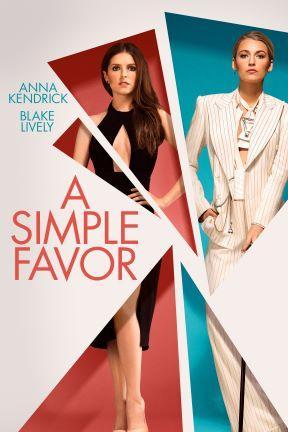 poster for A Simple Favor