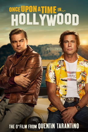 poster for Once Upon a Time... In Hollywood