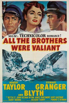 poster for All the Brothers Were Valiant