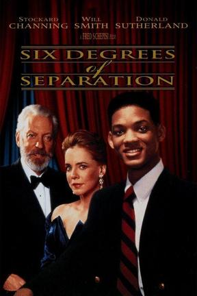 poster for Six Degrees of Separation