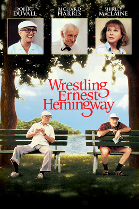 poster for Wrestling Ernest Hemingway