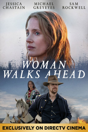 poster for Woman Walks Ahead