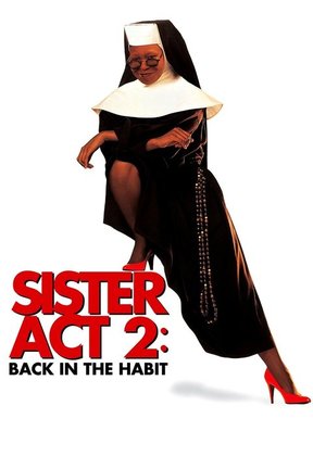 poster for Sister Act 2: Back in the Habit