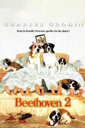 poster for Beethoven's 2nd