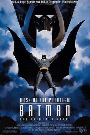 poster for Batman: Mask of the Phantasm