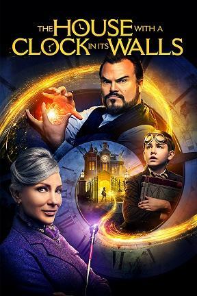 poster for The House With a Clock in Its Walls