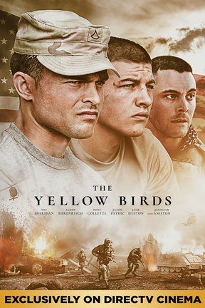 poster for The Yellow Birds