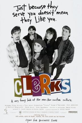 poster for Clerks