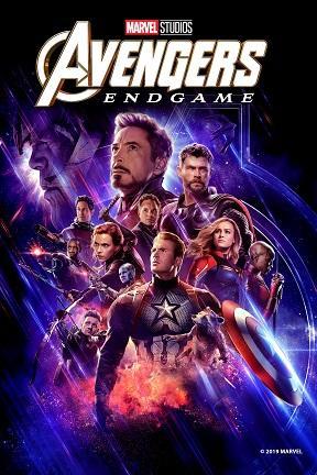 poster for Avengers: Endgame