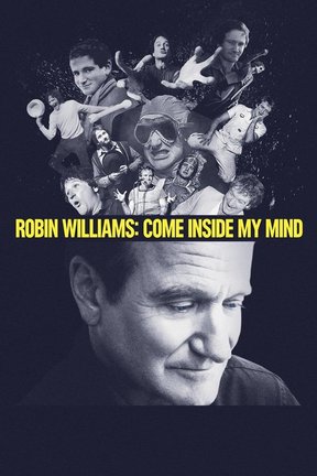 poster for Robin Williams: Come Inside My Mind