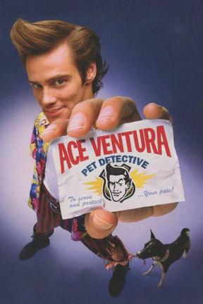 poster for Ace Ventura: Pet Detective