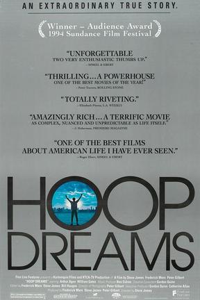 poster for Hoop Dreams