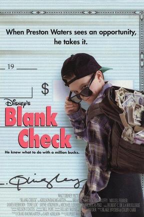 poster for Blank Check