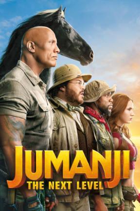 poster for Jumanji: The Next Level