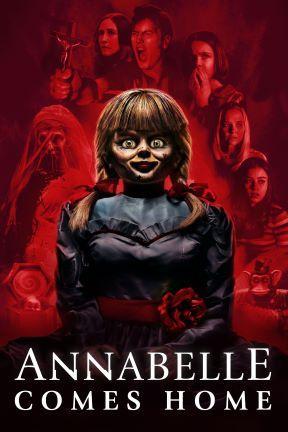 poster for Annabelle Comes Home