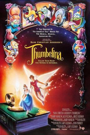 poster for Thumbelina