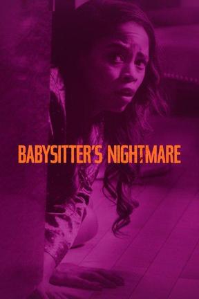 poster for Babysitter's Nightmare