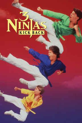poster for 3 Ninjas Kick Back