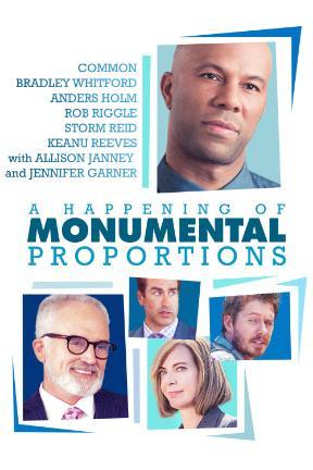 poster for A Happening of Monumental Proportions