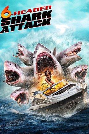 poster for 6-Headed Shark Attack