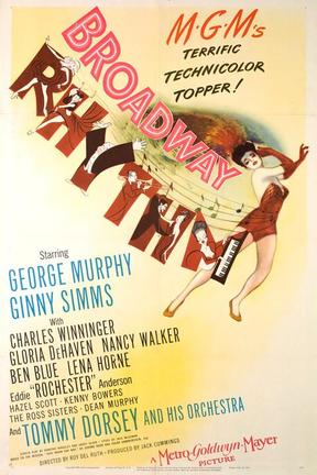 poster for Broadway Rhythm