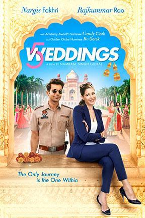 poster for 5 Weddings