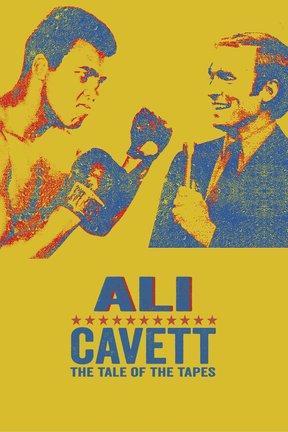 poster for Ali & Cavett: The Tale of the Tapes