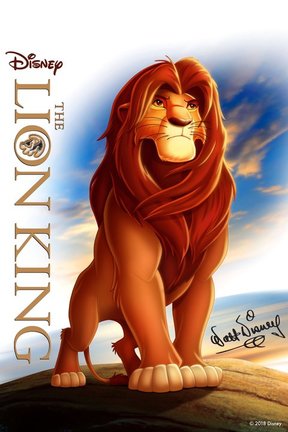 poster for The Lion King