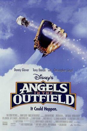poster for Angels in the Outfield