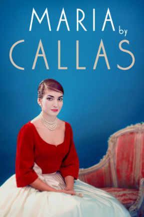 poster for Maria by Callas
